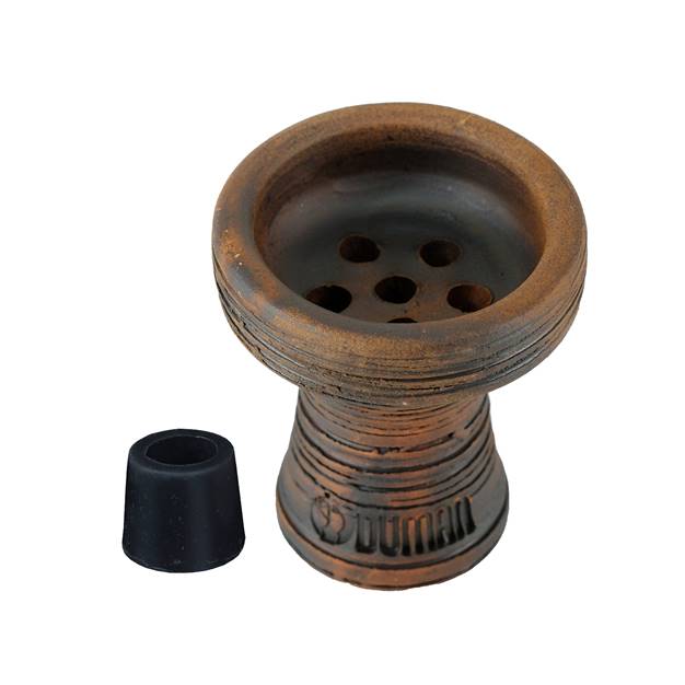 Oduman Retro Turkish High Clay Bowl - Shishabox JO