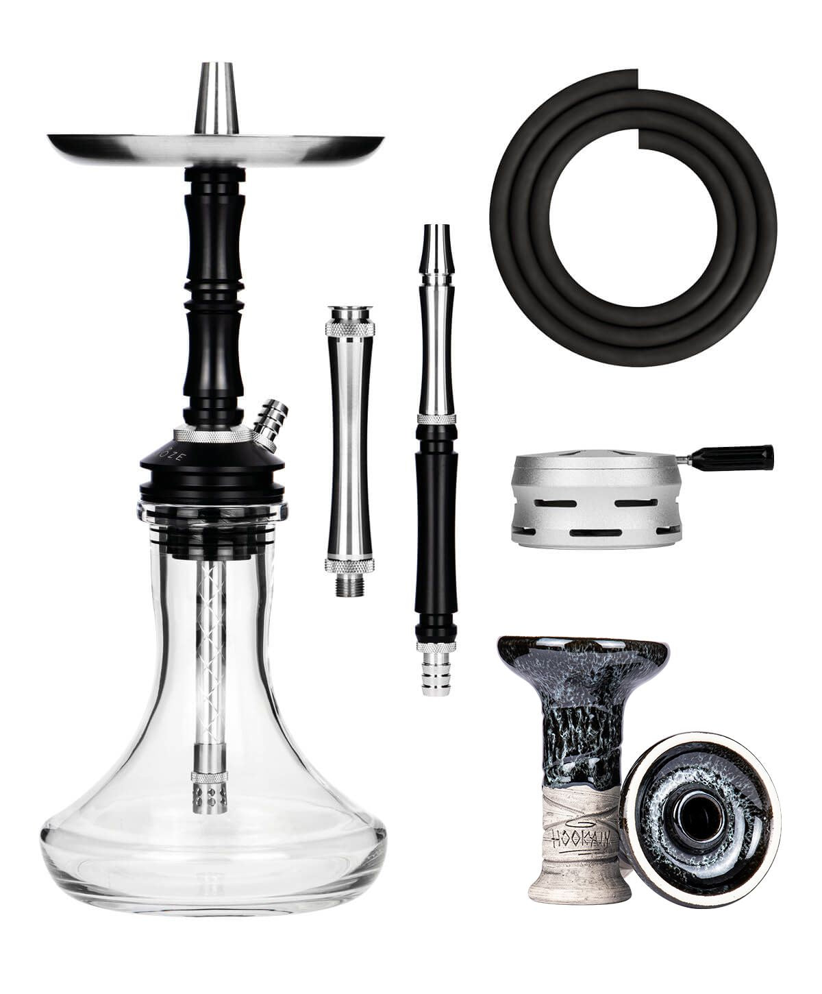 Moze Breeze Two - All Black Beginner Bundle