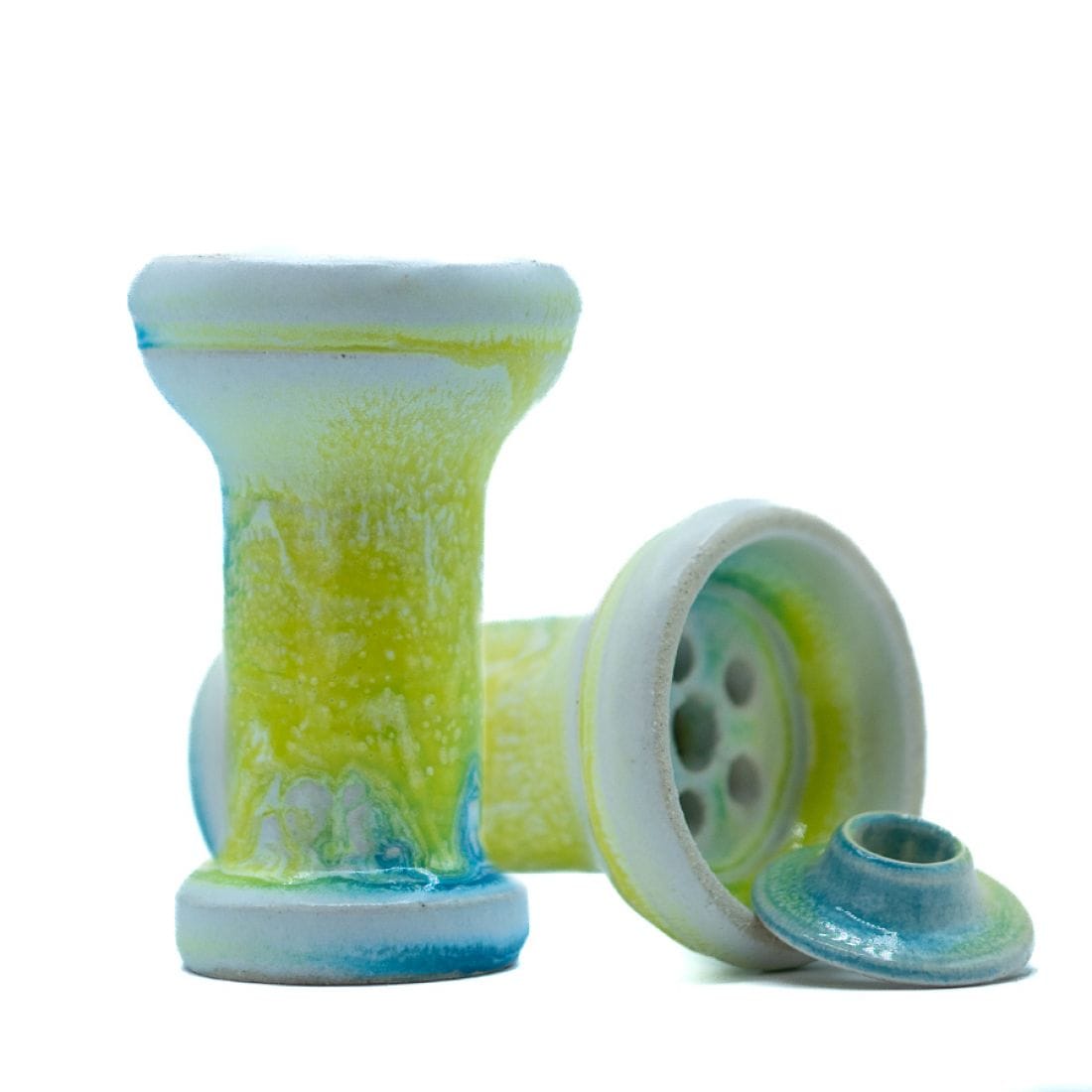 HC HighFire STRIP Tradi Phunnel Converter Yellow Blue - Shishabox JO