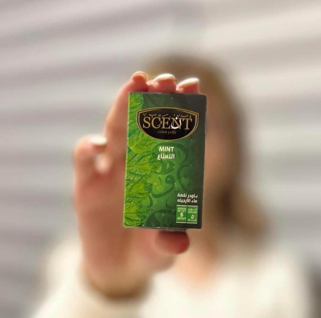 Scent Mint Powder - سنت باودر بالنعناع لماء الأرجيلة