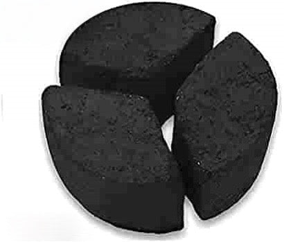 Charcoal Third Circle (1 KG) - فحم أرجيلة ثلث دائرة بالكيلو
