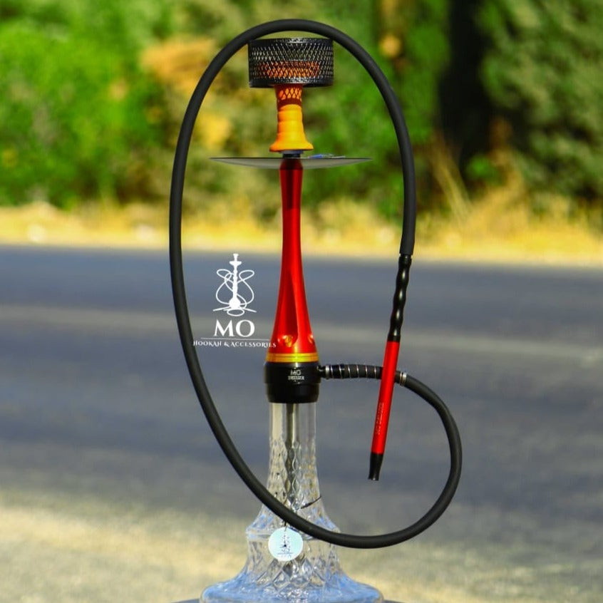MO Shisha Alpha Multiple Colors - أرجيلة الفا من "ام او" عدة الوان