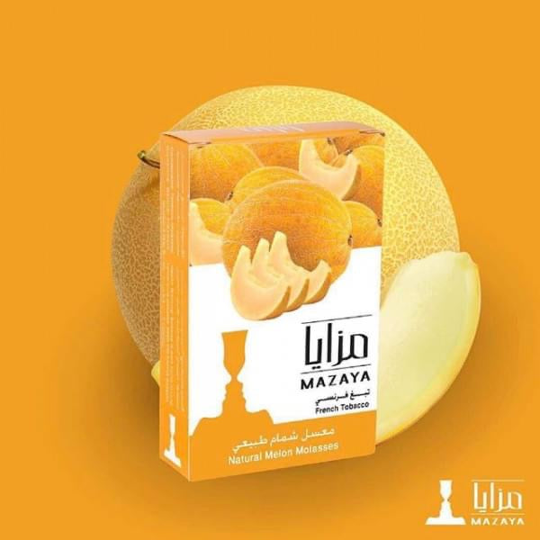 Mazaya Molasses Melon Blond - معسّل مزايا شمام أشقر
