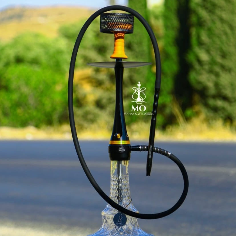 MO Shisha Alpha Multiple Colors - أرجيلة الفا من "ام او" عدة الوان