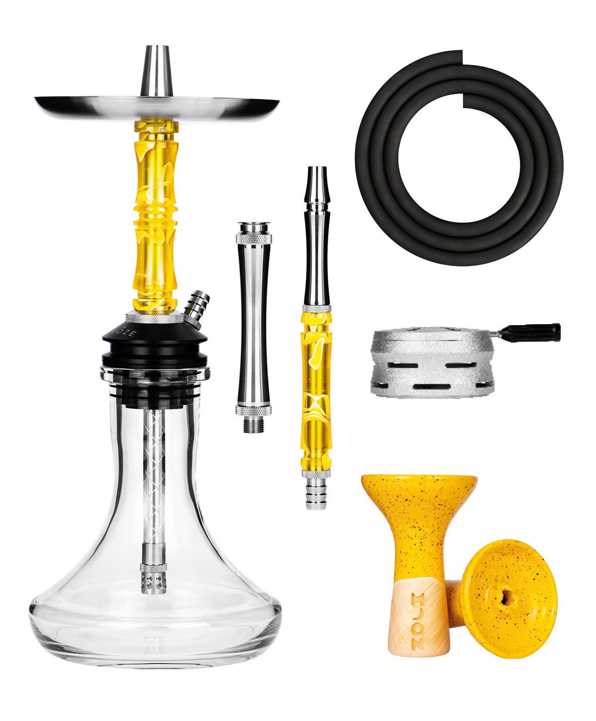 Moze Breeze Two - All Yellow Beginner Bundle Moze Breeze Two - All Yellow Beginner Bundle