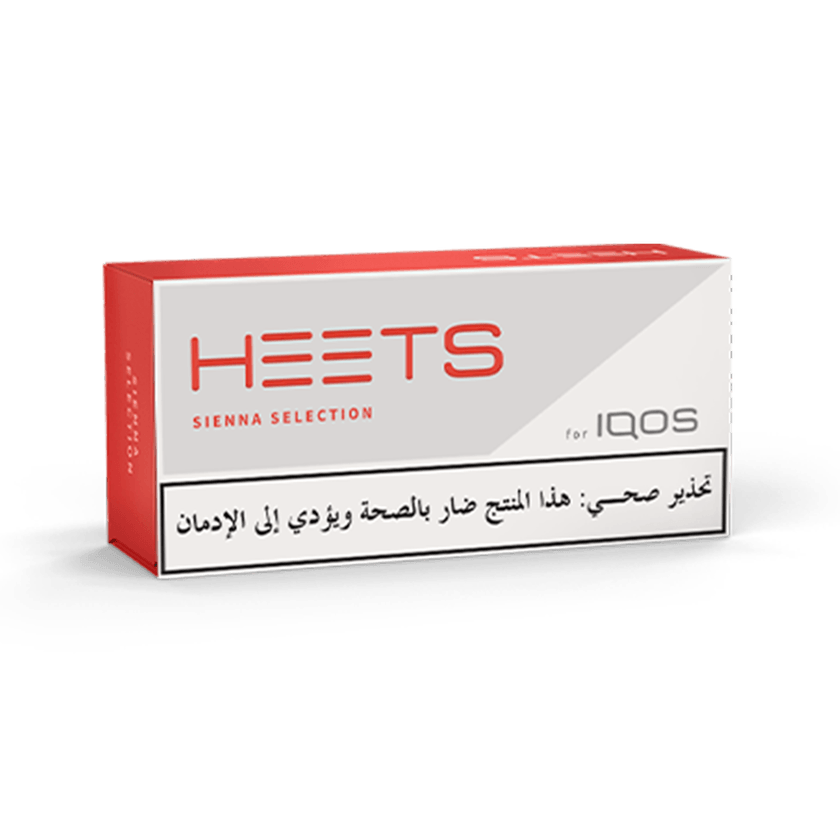 HEETS For IQOS Sienna Label Carton of 10 Packs - كروز هيتس سيينا