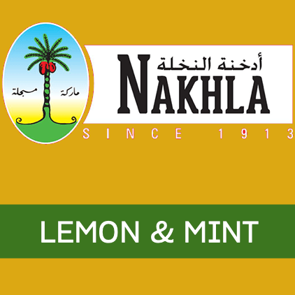 Al Nakhla Molasses Lemon Mint - معسّل النخلة ليمون و نعنع - Shishabox