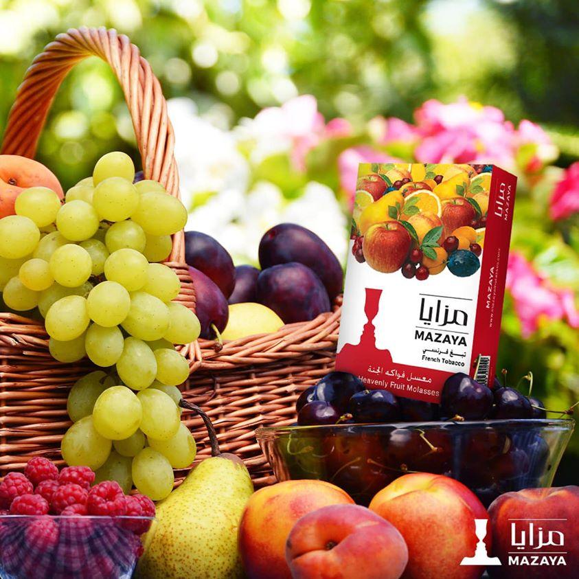 Mazaya Molasses Heaven Fruit - معسّل مزايا فواكه الجنّة - Shishabox