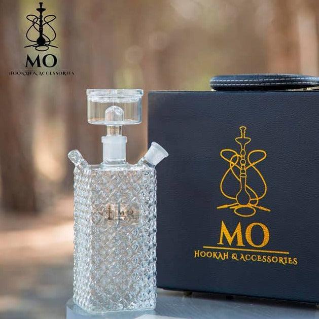 MO Hookah Cubic Glass Shisha - أرجيلة ام او الزجاجية المكعّبة - Shishabox
