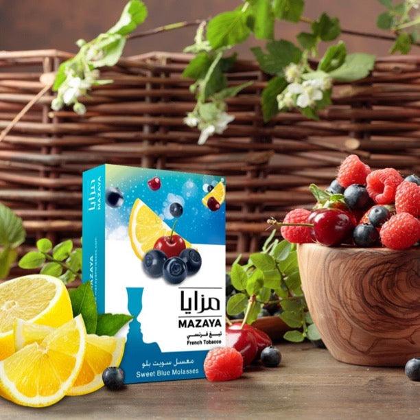 Mazaya Molasses Sweet Blue - معسّل مزايا سويت بلو - Shishabox