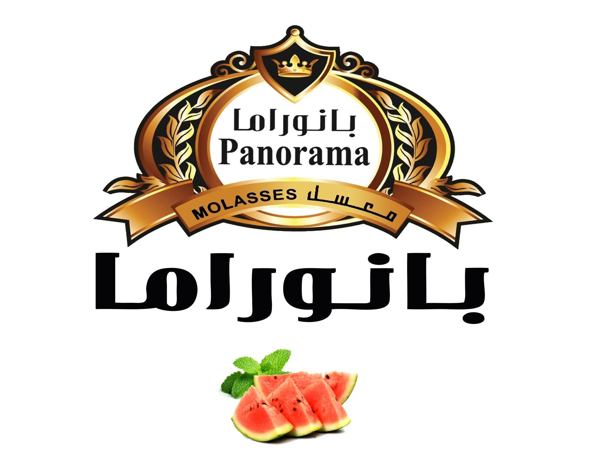 Panorama Molasses Watermelon Mint - معسل بانوراما بطيخ و نعنع - Shishabox