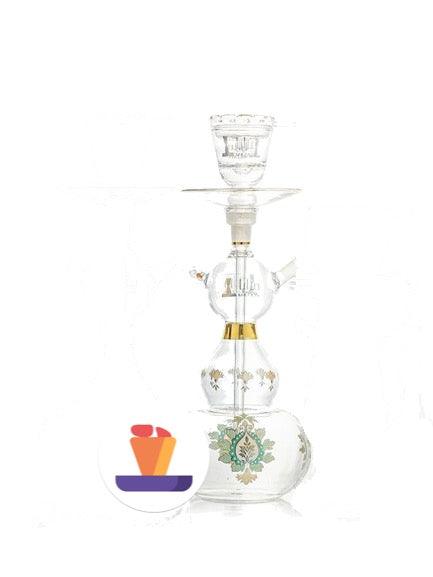 Mazaya glass shisha (Large) - أرجيلة مزايا الحجم الكبير - Shishabox