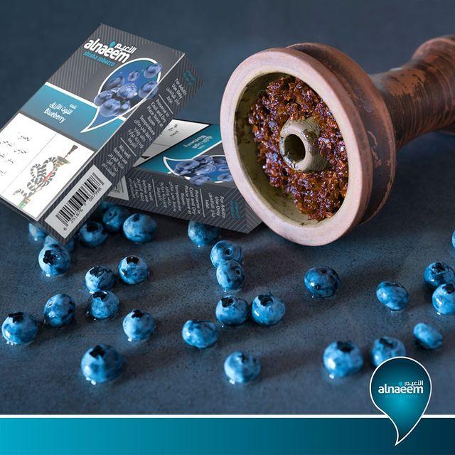 Blueberry Al Naeem Molasses - معسل النعيم توت أزرق(بلوبيري) - Shishabox