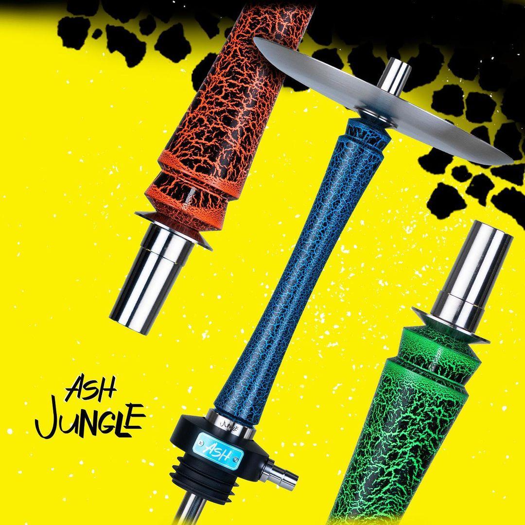 Ash Wood Haze - Jungle Style Multiple Colors - Shishabox