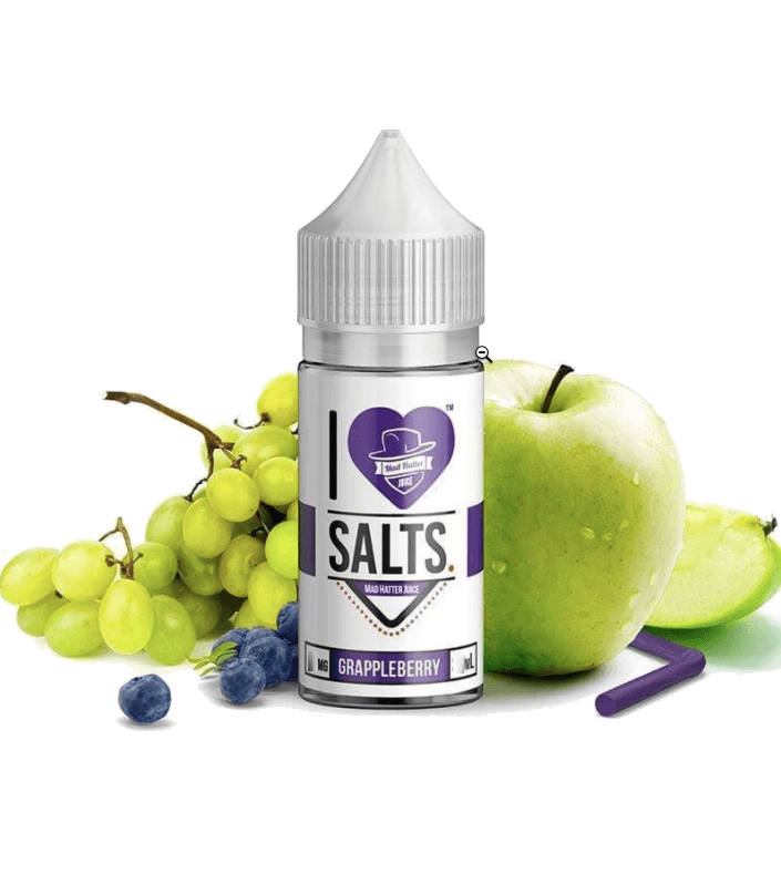 I Love Salts - Grappleberry eLiquid I Love Salts - Grappleberry eLiquid