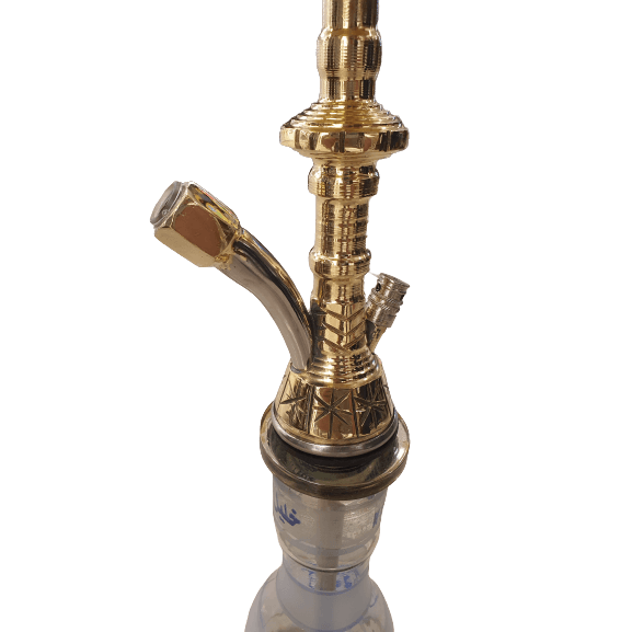 Khalil Mamoon Copper Original Hookah (Medium) - Shishabox