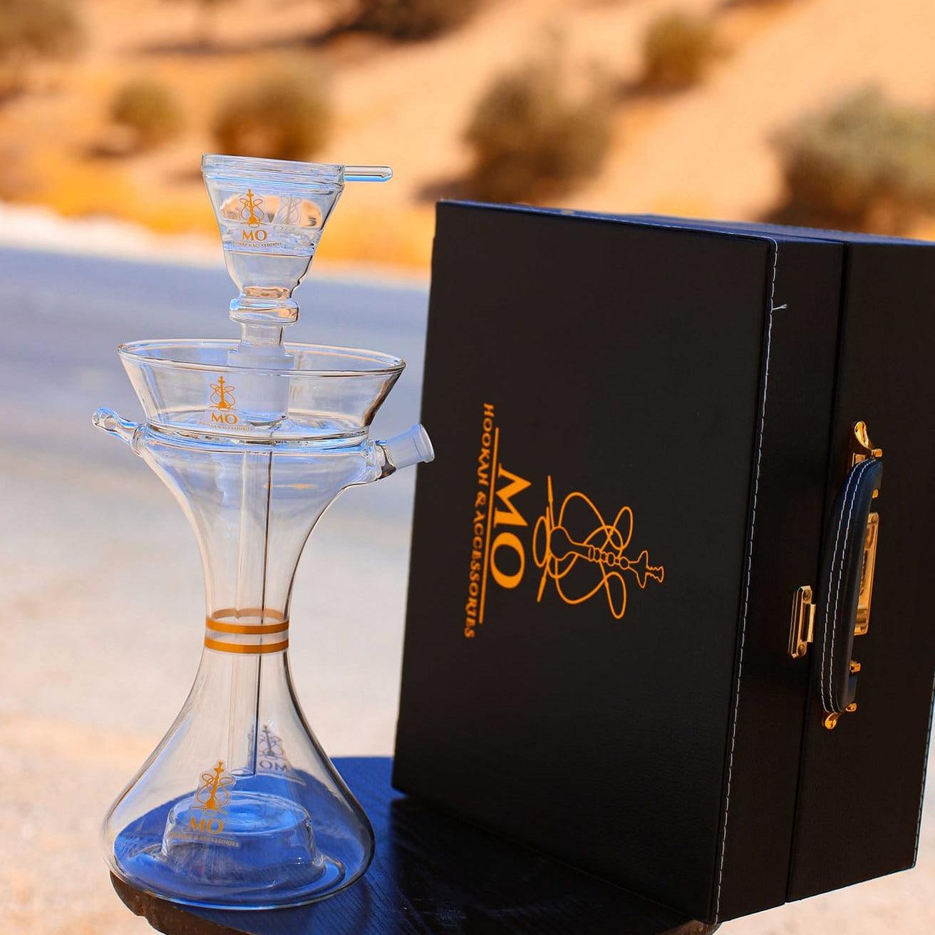 MO Glass Shisha MO-31 (Large) - ارجيلة ام او الزجاجية - Shishabox