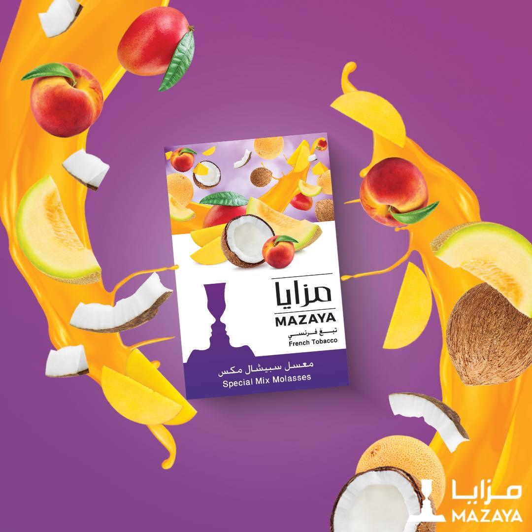 Mazaya Molasses Special Mix Blond - معسّل مزايا سبيشال مكس أشقر - Shishabox