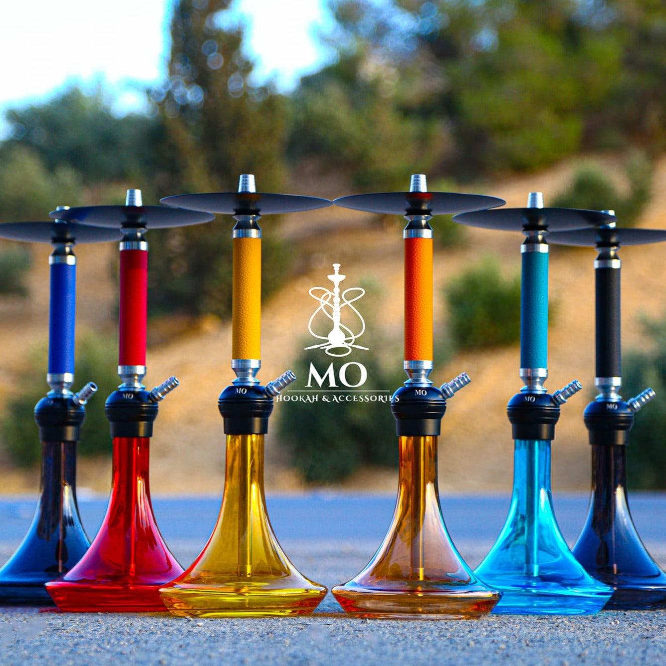 MO Shisha Mono Multiple Colors - أرجيلة مونو المانية من "ام او" عدة الوان - Shishabox