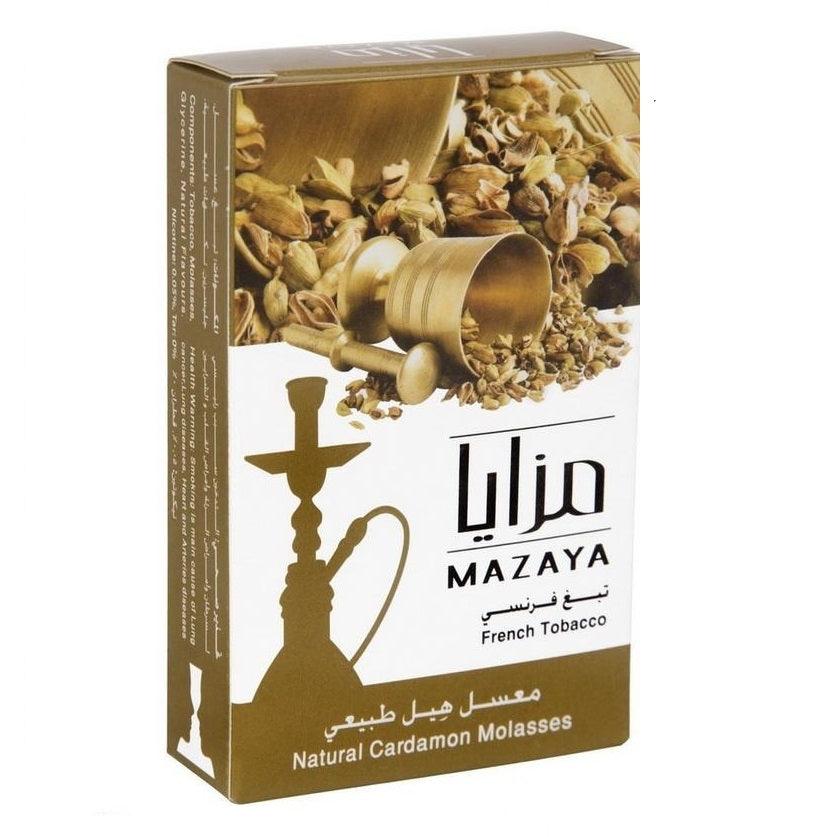 Mazaya Molasses Cardamom - معسل مزايا هيل طبيعي - Shishabox