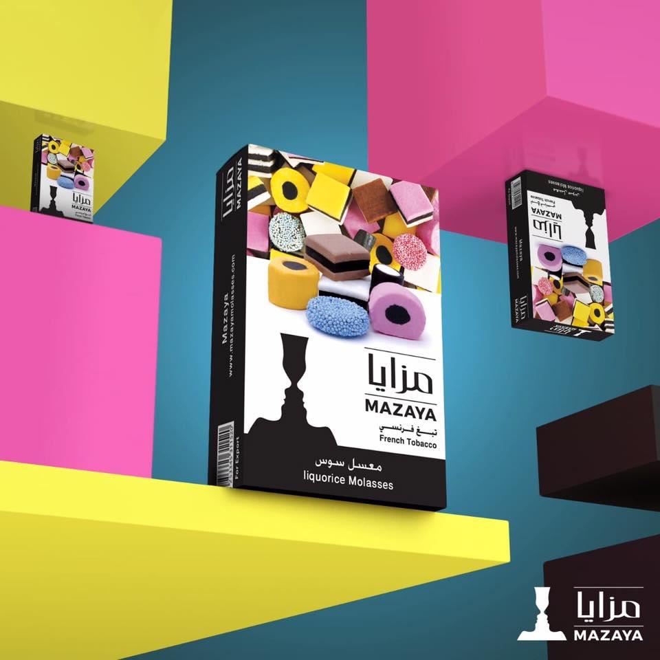 Mazaya Liquorice - معسّل مزايا سوس - Shishabox