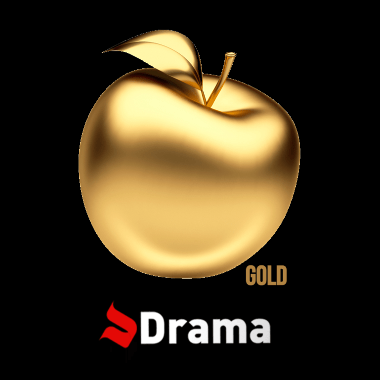 Drama Molasses Two Apples Gold - معسل دراما تفاحتين الذهبي - Shishabox