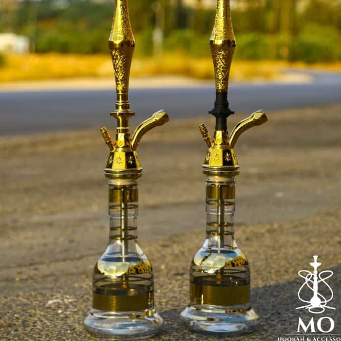 ارجيلة نحاس موديل ١