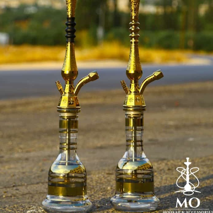 ارجيلة نحاس موديل ٢