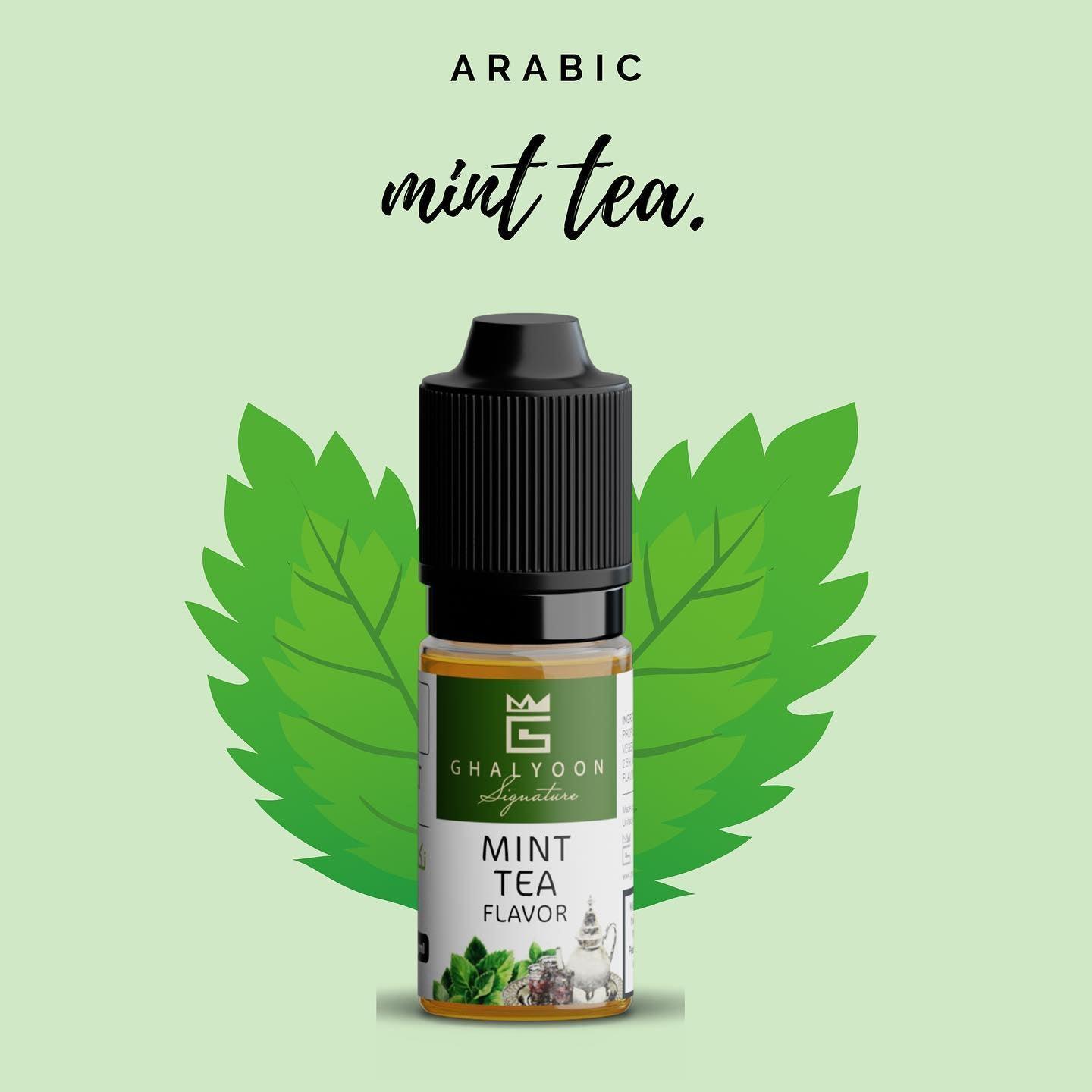 Ghalyoon Arabic Mint Tea Juice - سائل إلكتروني شاي بالنعناع - Shishabox