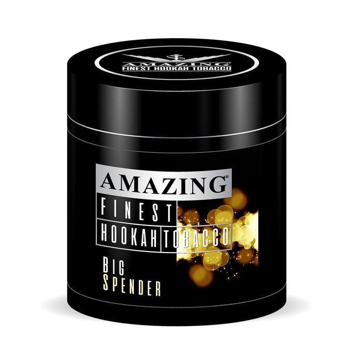 Amazing Molasses Big Spender - معسّل أميزنج فواكه بيغ سبندر - Shishabox