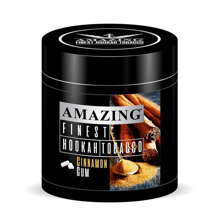 Amazing Molasses Cinnamon Gum - معسّل أميزنج علكة و قرفة - Shishabox