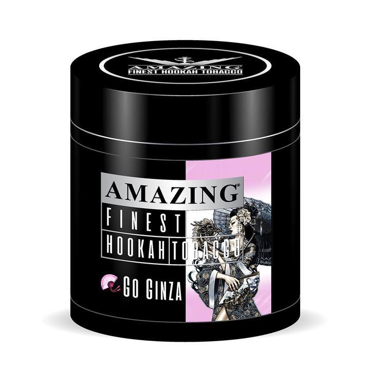 Amazing Molasses Fruit Go Ginza - معسّل أميزنج فواكه جو جنزا - Shishabox