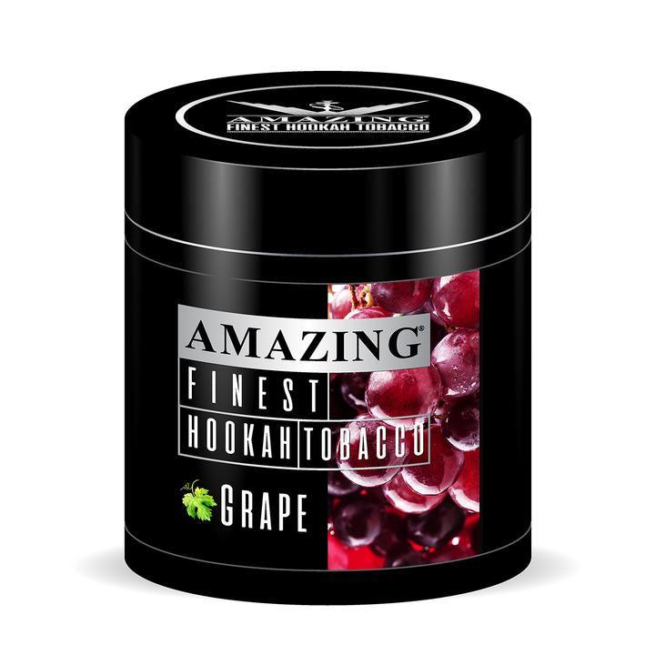 Amazing Molasses Grape - معسّل أميزنج عنب - Shishabox