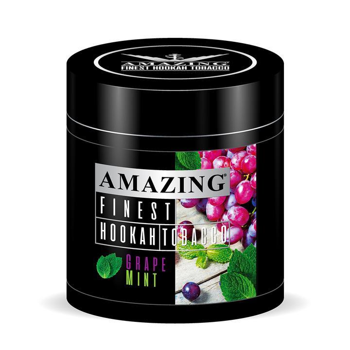 Amazing Molasses Grape Mint - معسّل أميزنج عنب و نعنع - Shishabox