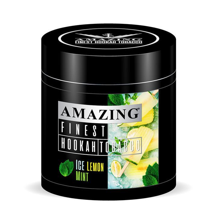Amazing Molasses ICE Lemon Mint - معسّل أميزنج الليمون و النعناع المثلج - Shishabox