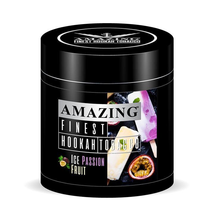Amazing Molasses ICE Passion Fruit - معسّل أميزنج فواكه استوائية مثلجة - Shishabox