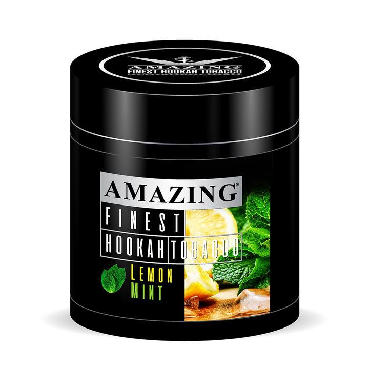 Amazing Molasses Lemon Mint - معسّل أميزنج ليمون و نعنع - Shishabox