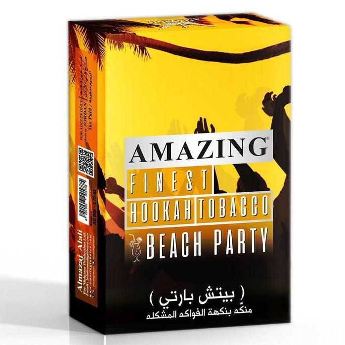 Amazing Molasses Beach Party - معسّل أميزنج بيتش بارتي - Shishabox