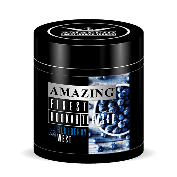 Amazing Molasses Blueberry West - معسّل أميزنج توت برّي - Shishabox