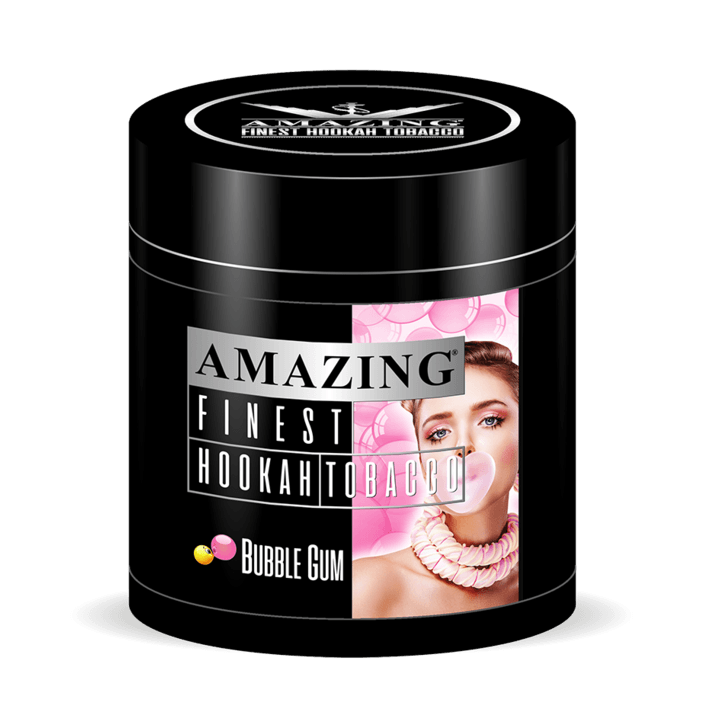 Amazing Molasses Bubble Gum - معسّل أميزنج ببل غم - Shishabox
