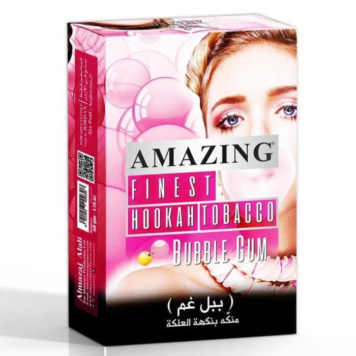 Amazing Molasses Bubble Gum - معسّل أميزنج ببل غم - Shishabox