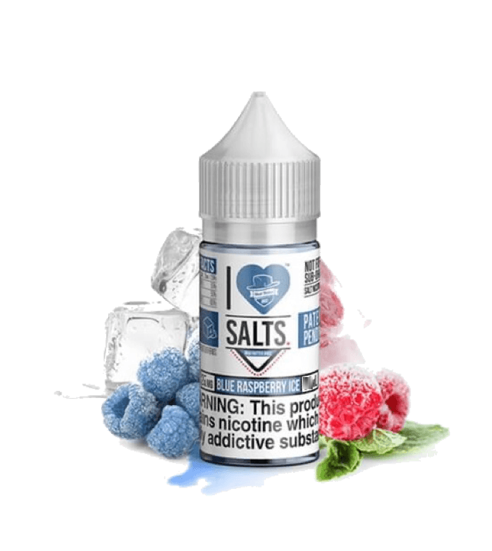 I Love Salts - Blue Raspberry ICE eLiquid I Love Salts - Blue Raspberry ICE eLiquid