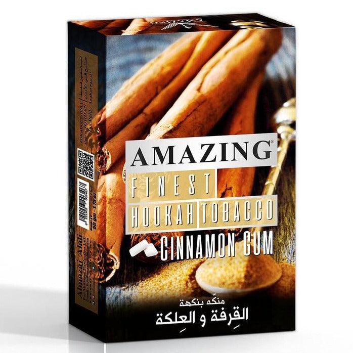 Amazing Molasses Cinnamon Gum - معسّل أميزنج علكة و قرفة - Shishabox