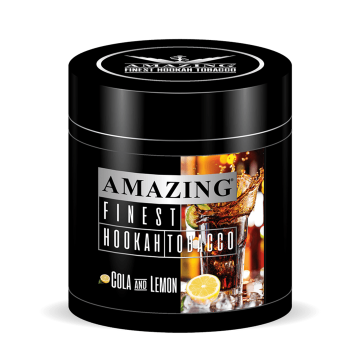 Amazing Molasses Cola and Lemon - معسّل أميزنج كولا و ليمون - Shishabox