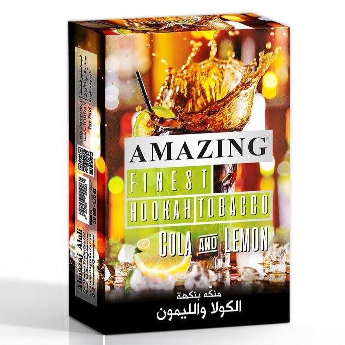 Amazing Molasses Cola and Lemon - معسّل أميزنج كولا و ليمون - Shishabox