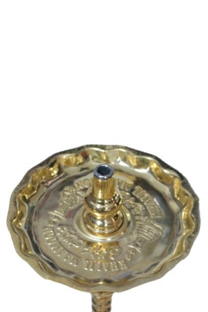 Khalil Mamoon (Yellow Copper) - خليل مأمون نحاس أصفر مع ثلاجه - Shishabox