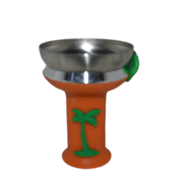 Tobacco Head Stainless & Silicone (Music) Nakhla - راس أرجيلة ميوزك ستانلس و سيليكون - Shishabox