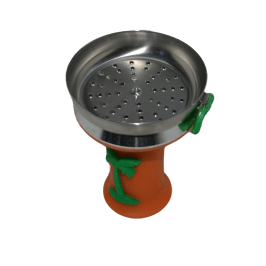 Tobacco Head Stainless & Silicone (Music) Nakhla - راس أرجيلة ميوزك ستانلس و سيليكون - Shishabox