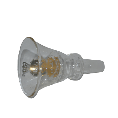 Al Fakher Tobacco Glass Head 2 (Bowl) - راس أرجيلة زجاجي الفاخر - Shishabox