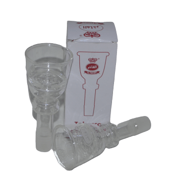 Al Fakher Tobacco Glass Head 3 (Bowl) - راس أرجيلة زجاجي الفاخر - Shishabox